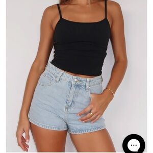 NWT Emerson Denim Shorts